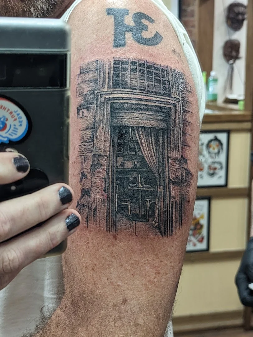 Grey Street Tattoo portfolio 2