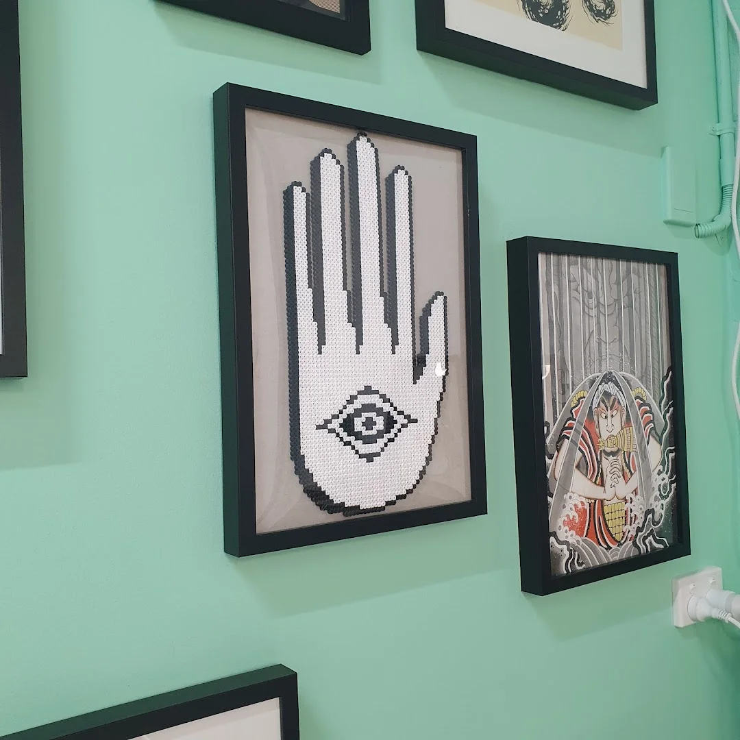 Hamsa Tattoo portfolio 3