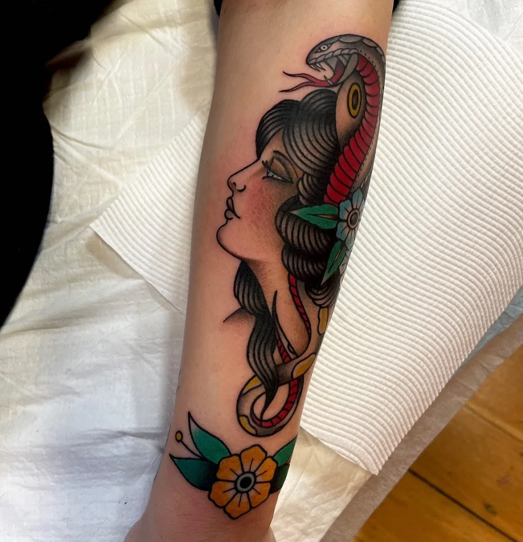 Hand in Hand Tattoo profile