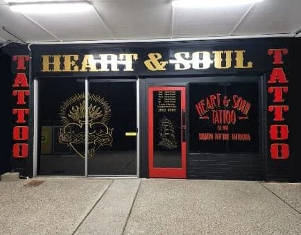 Heart & Soul Tattoo portfolio 1