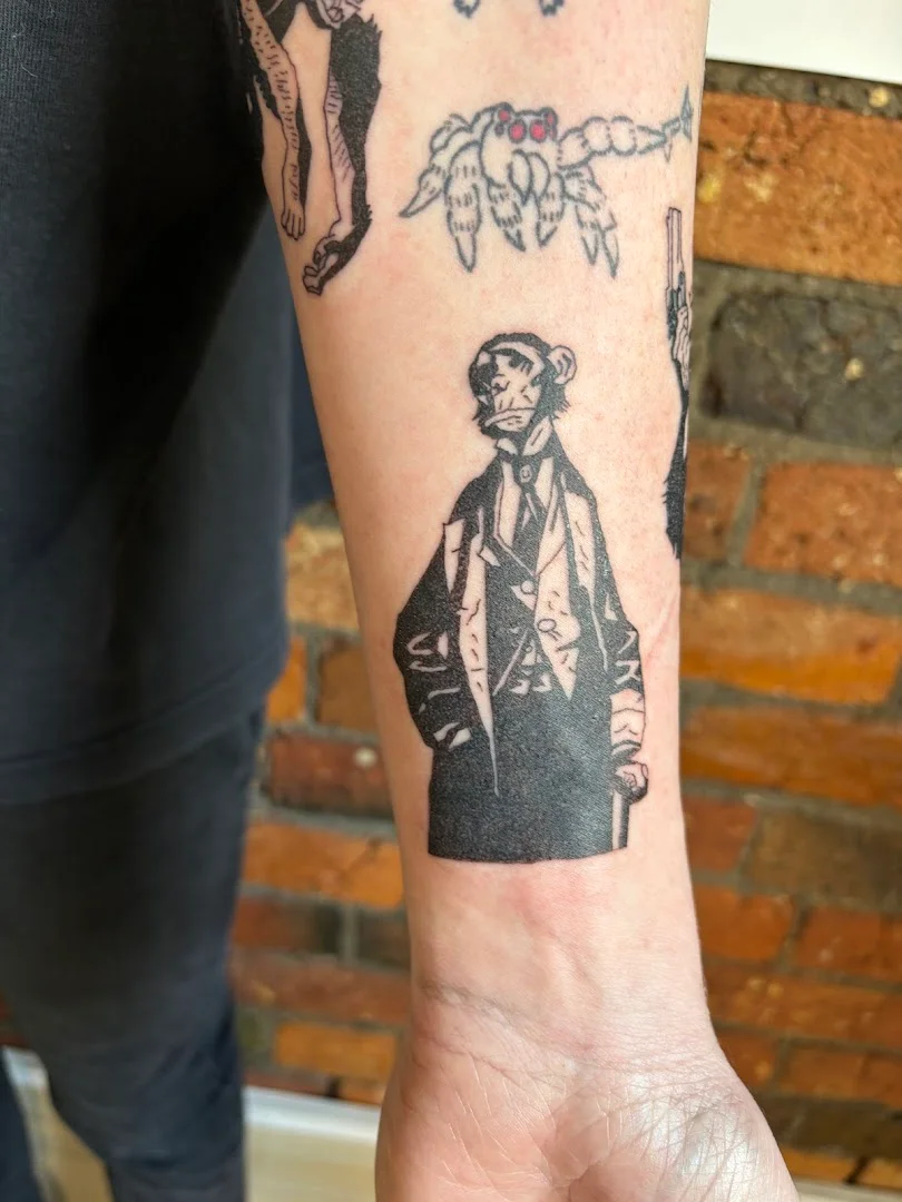 Heretic Tattoo Studio portfolio 1