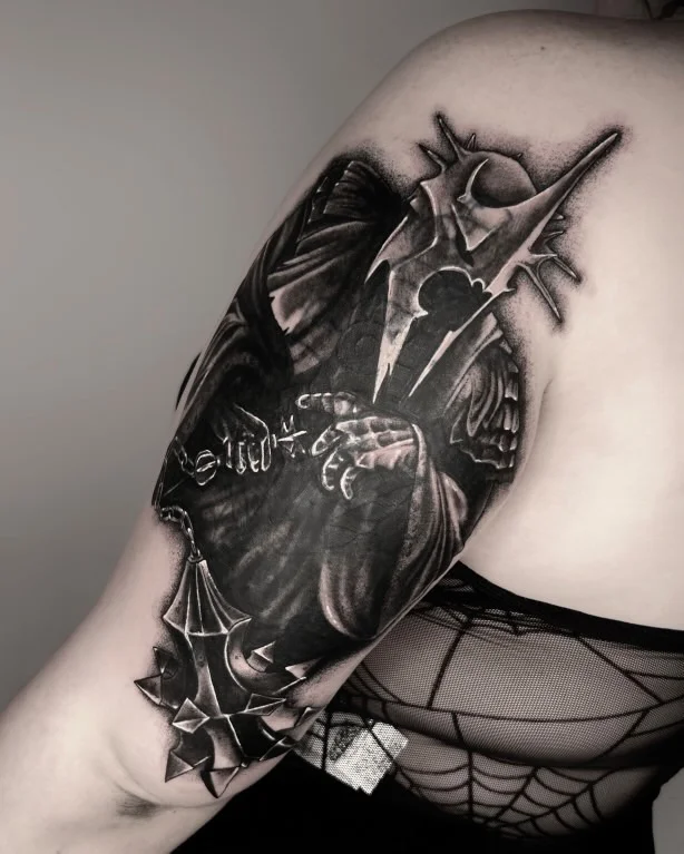 Heretic Tattoo Studio portfolio 2