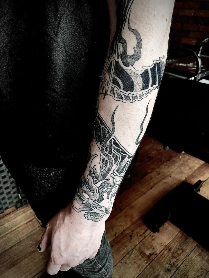 Heretic Tattoo Studio portfolio 3