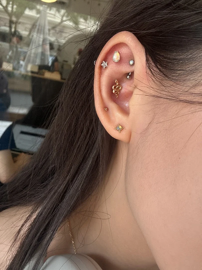 Industrial Strength Body Piercing | Piercing Sydney portfolio 1