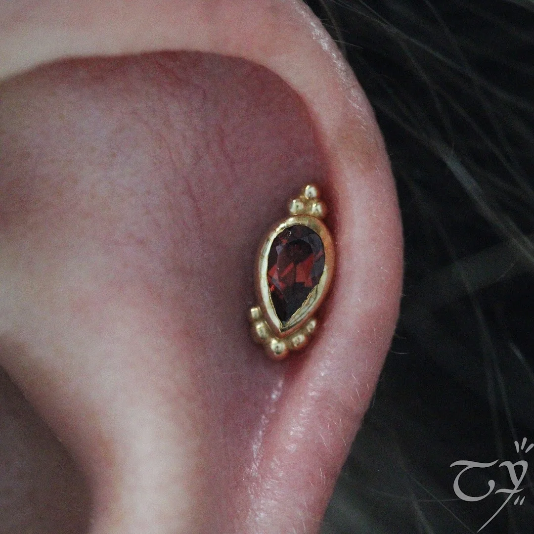 Industrial Strength Body Piercing | Piercing Sydney portfolio 3