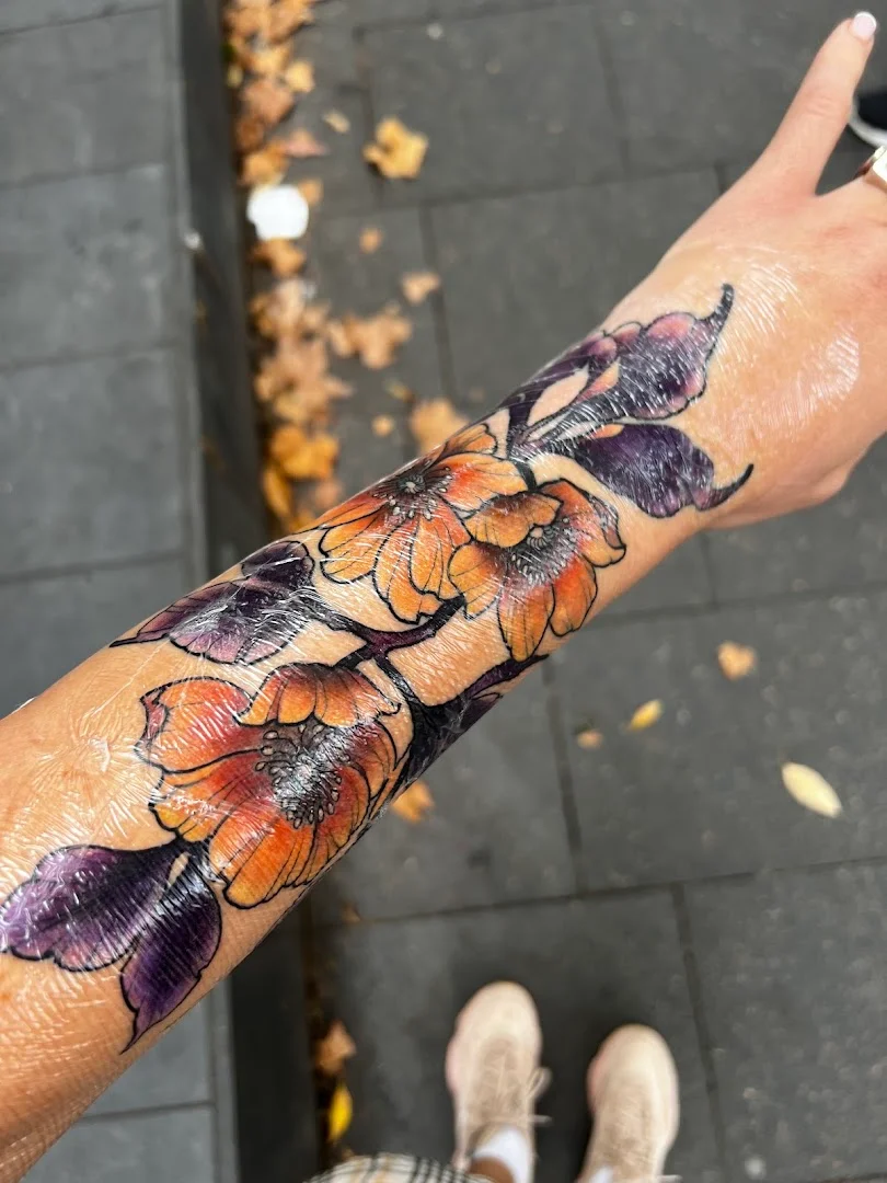 Influence Tattoo Studio | Tattoo studio portfolio 1