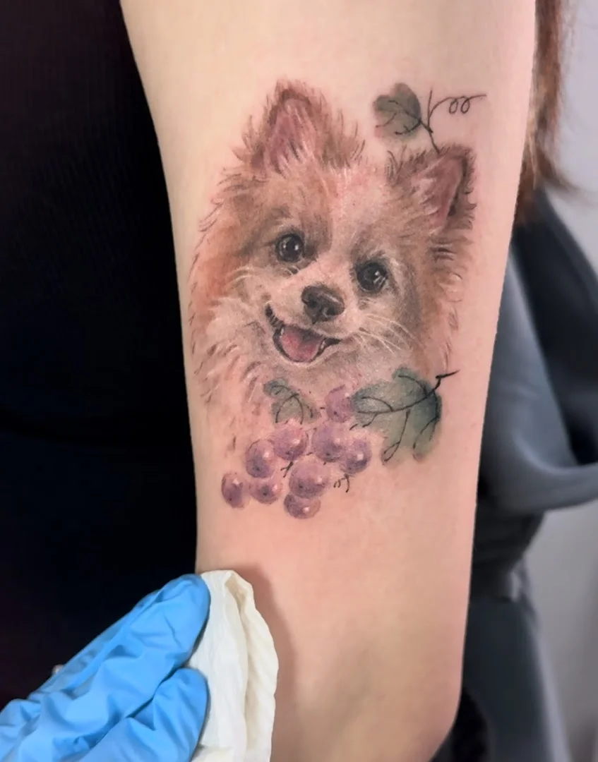 Inkache Tattoo 墨尔本纹身店 portfolio 3