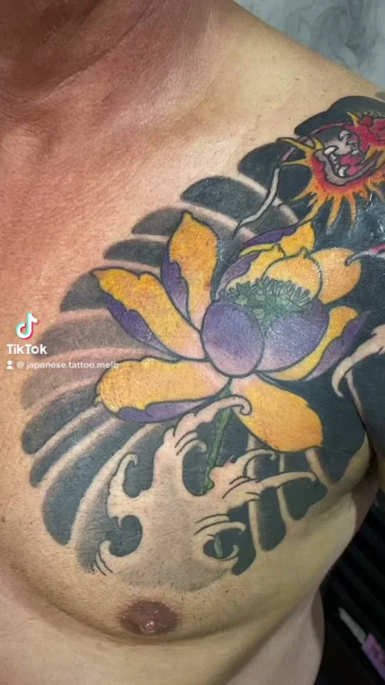Japanese Tattoo Melbourne portfolio 2