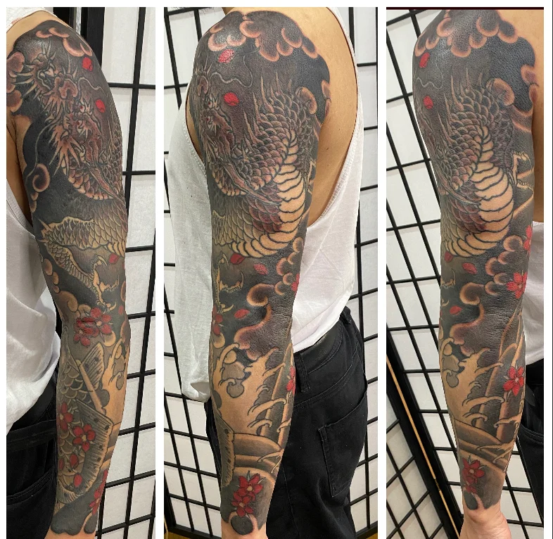 Japanese Tattoo Melbourne portfolio 3