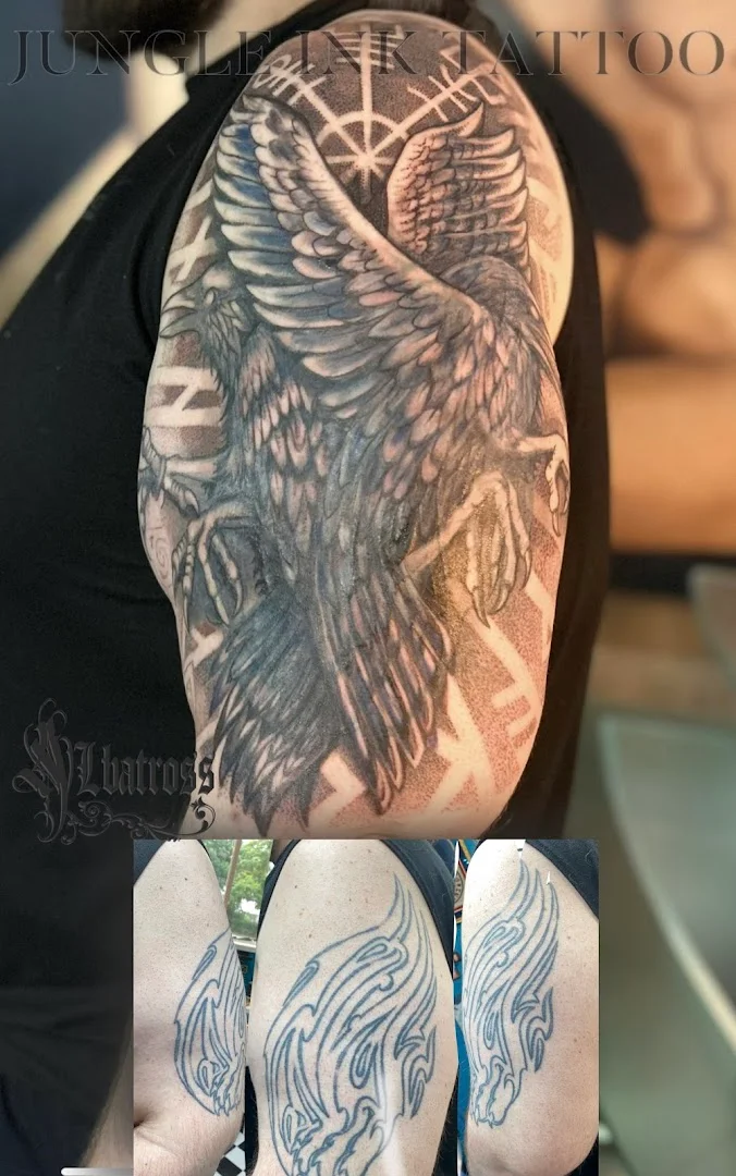 Jungle Ink Tattoo portfolio 1