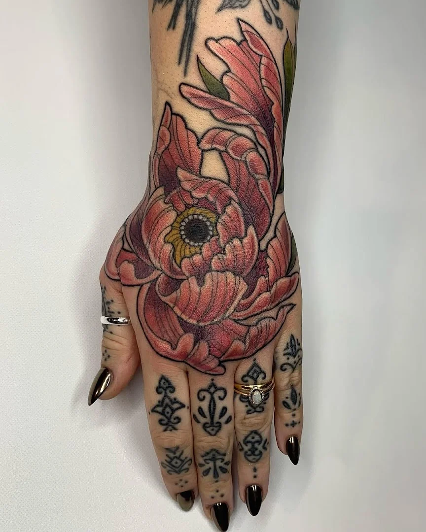 Kaya Garden Tattoo portfolio 1