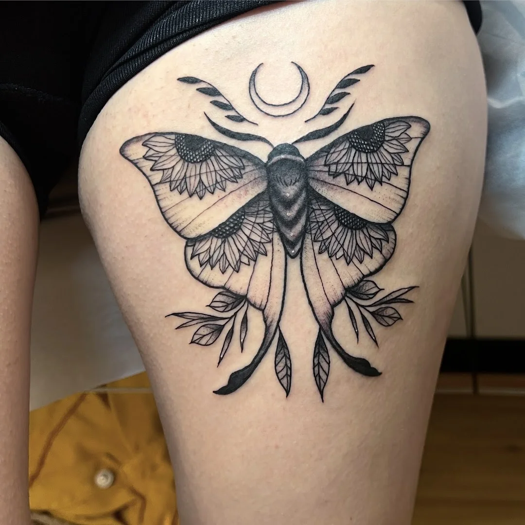 Little Frankie's Tattoo Co. portfolio 1