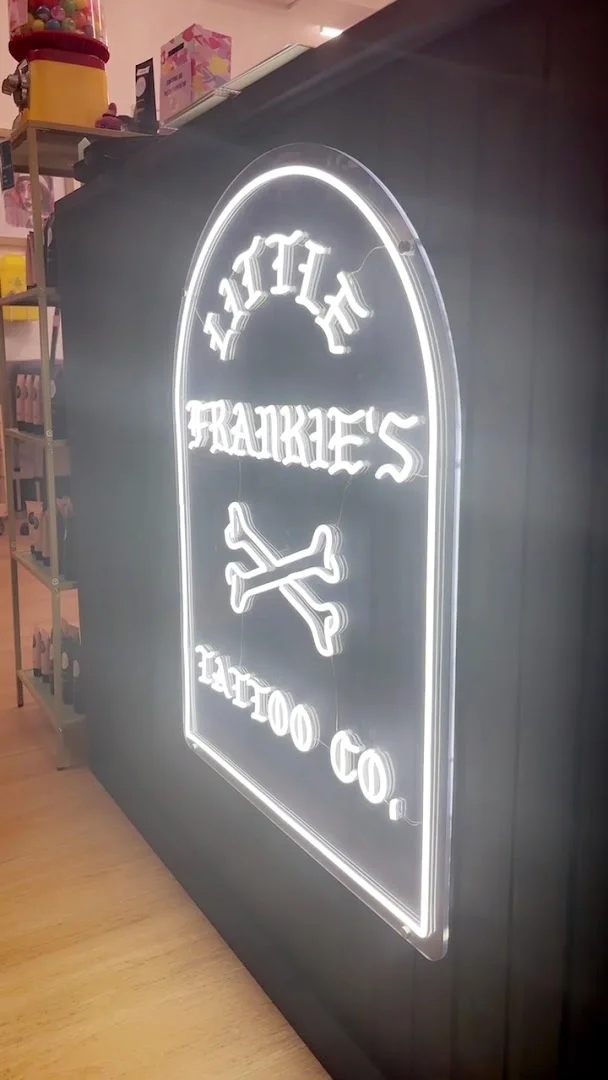 Little Frankie's Tattoo Co. portfolio 2