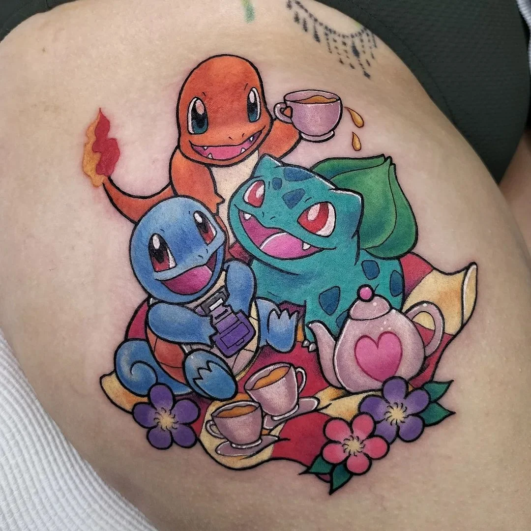 Little Harajuku Tattoo Studio portfolio 1