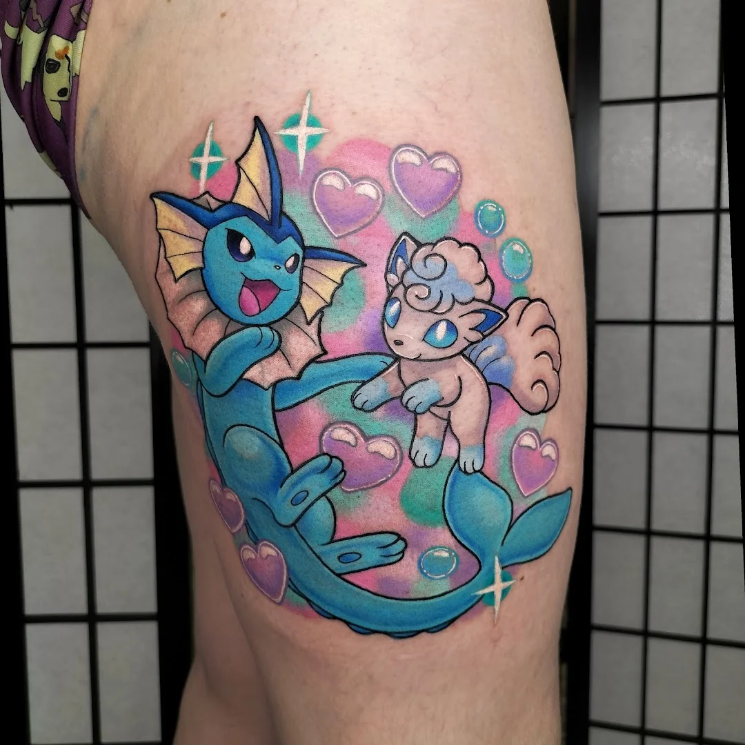Little Harajuku Tattoo Studio portfolio 2