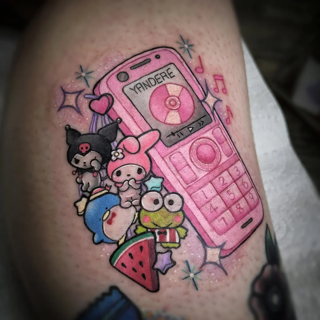 Little Harajuku Tattoo Studio portfolio 3