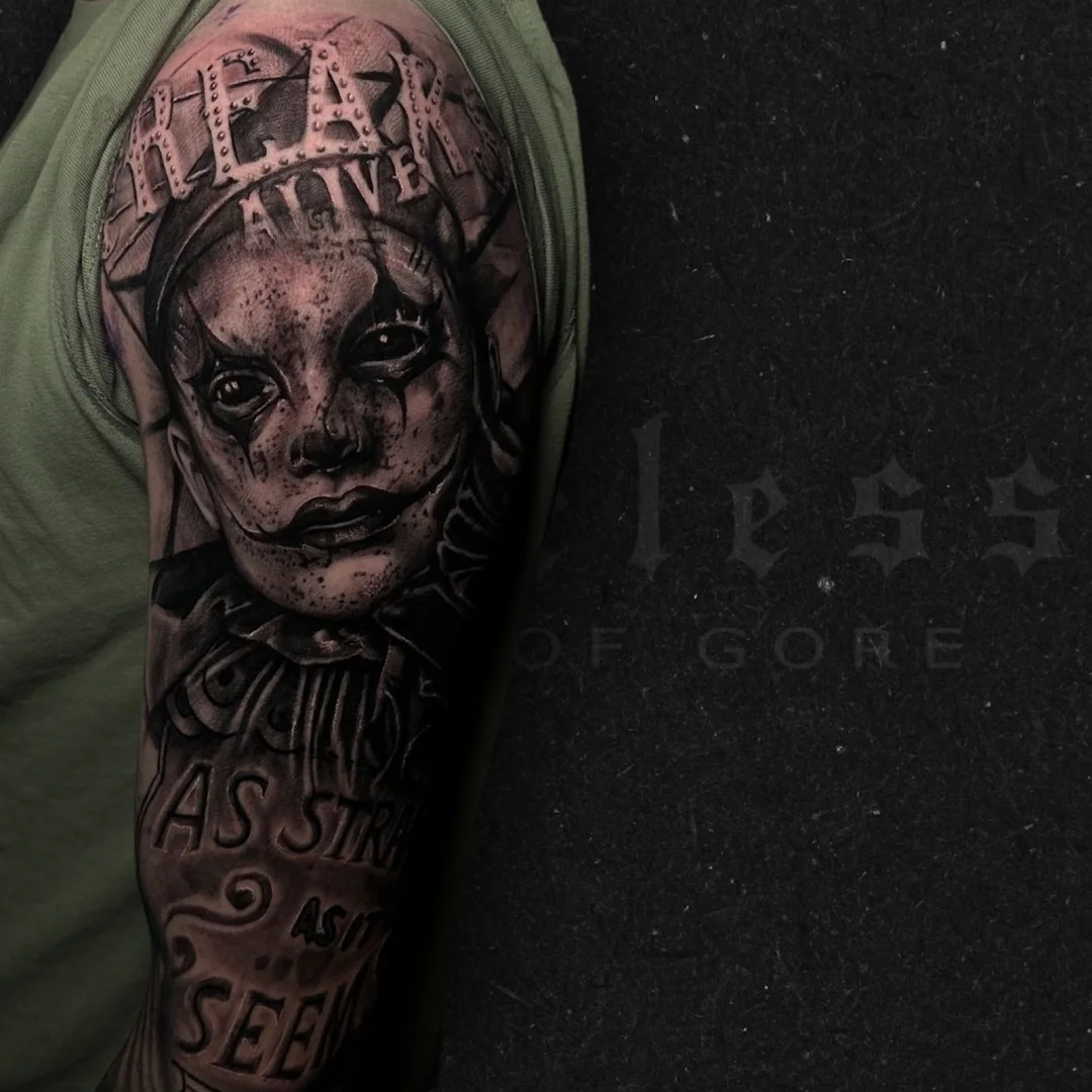 LOVELESS CLUB OF GORE - TATTOO STUDIO - UNIQUE ART, UNIQUE STUDIO, UNIQUELY FEMALE OWNED portfolio 1