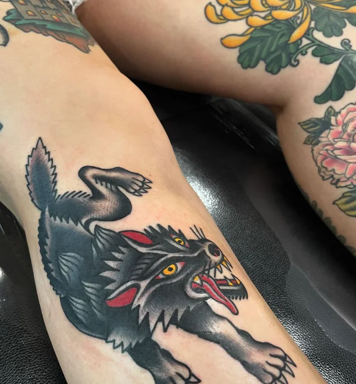 Lucky Frog Tattoo portfolio 2