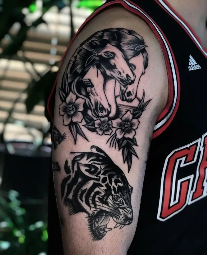 Man's Ruin Tattoo portfolio 1