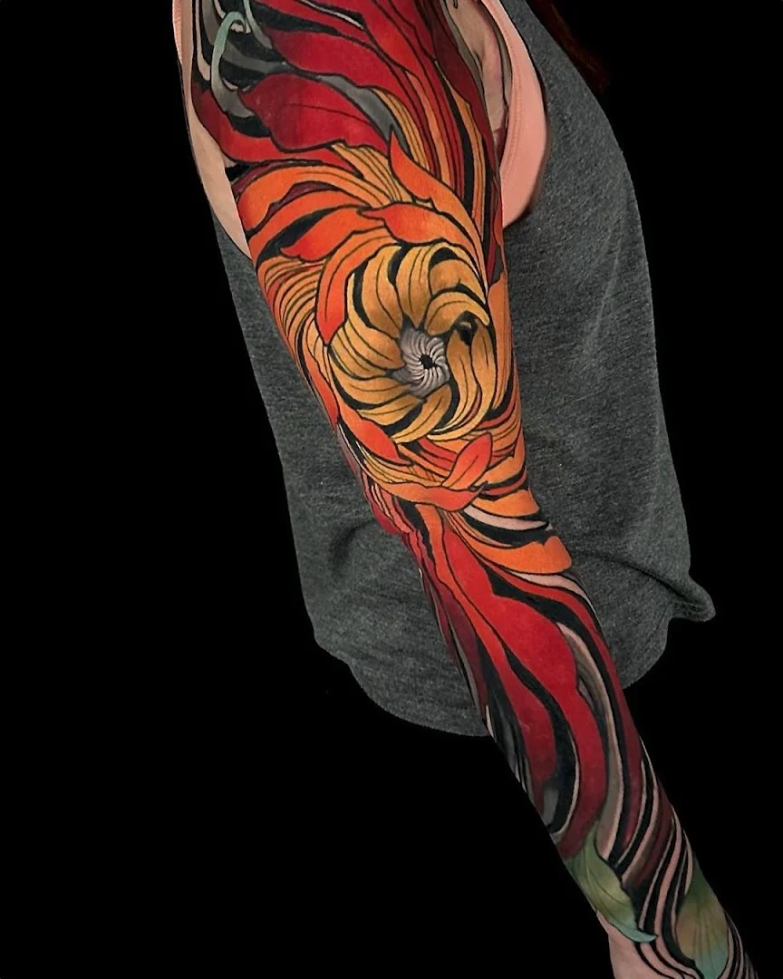 Meiji Tattoo portfolio 1