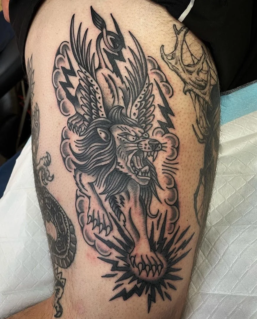Melbourne City Tattoo portfolio 1