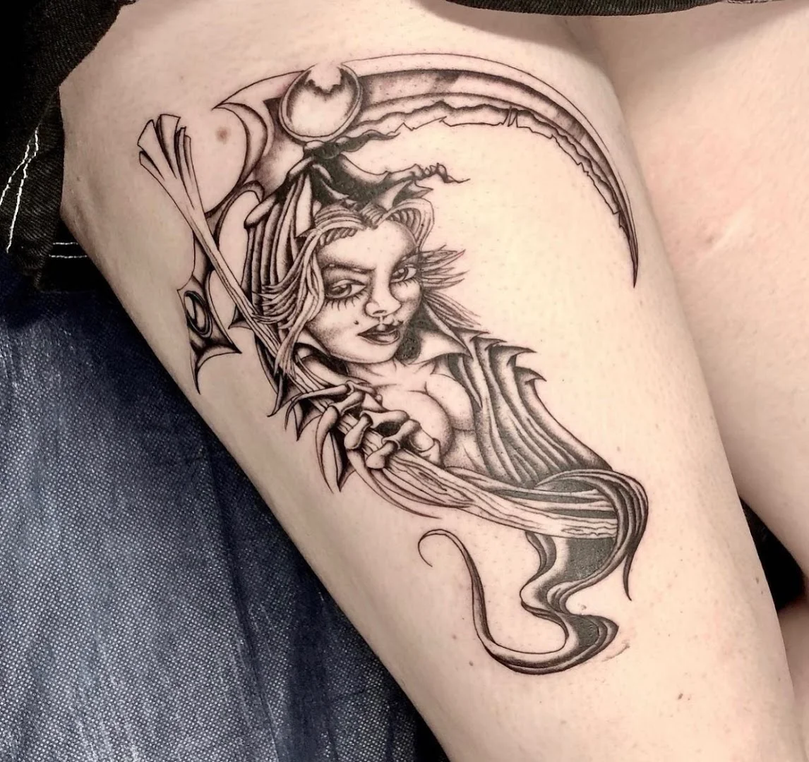 Melbourne City Tattoo portfolio 2