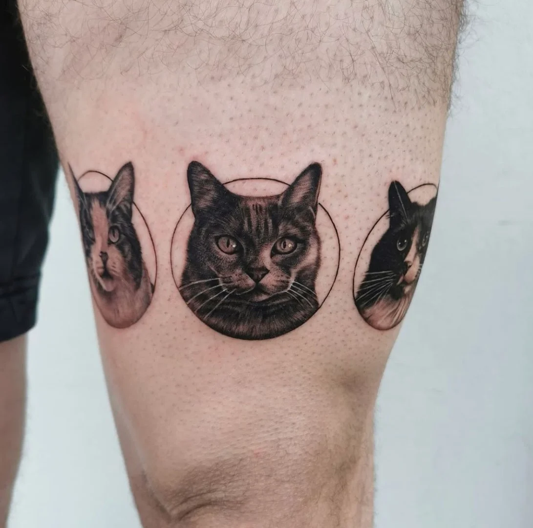 Melbourne City Tattoo portfolio 3