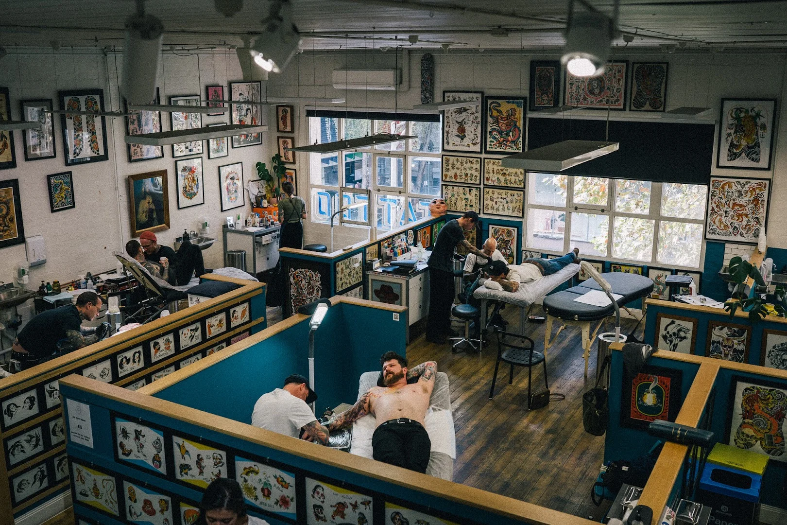 Melbourne Tattoo Company portfolio 1