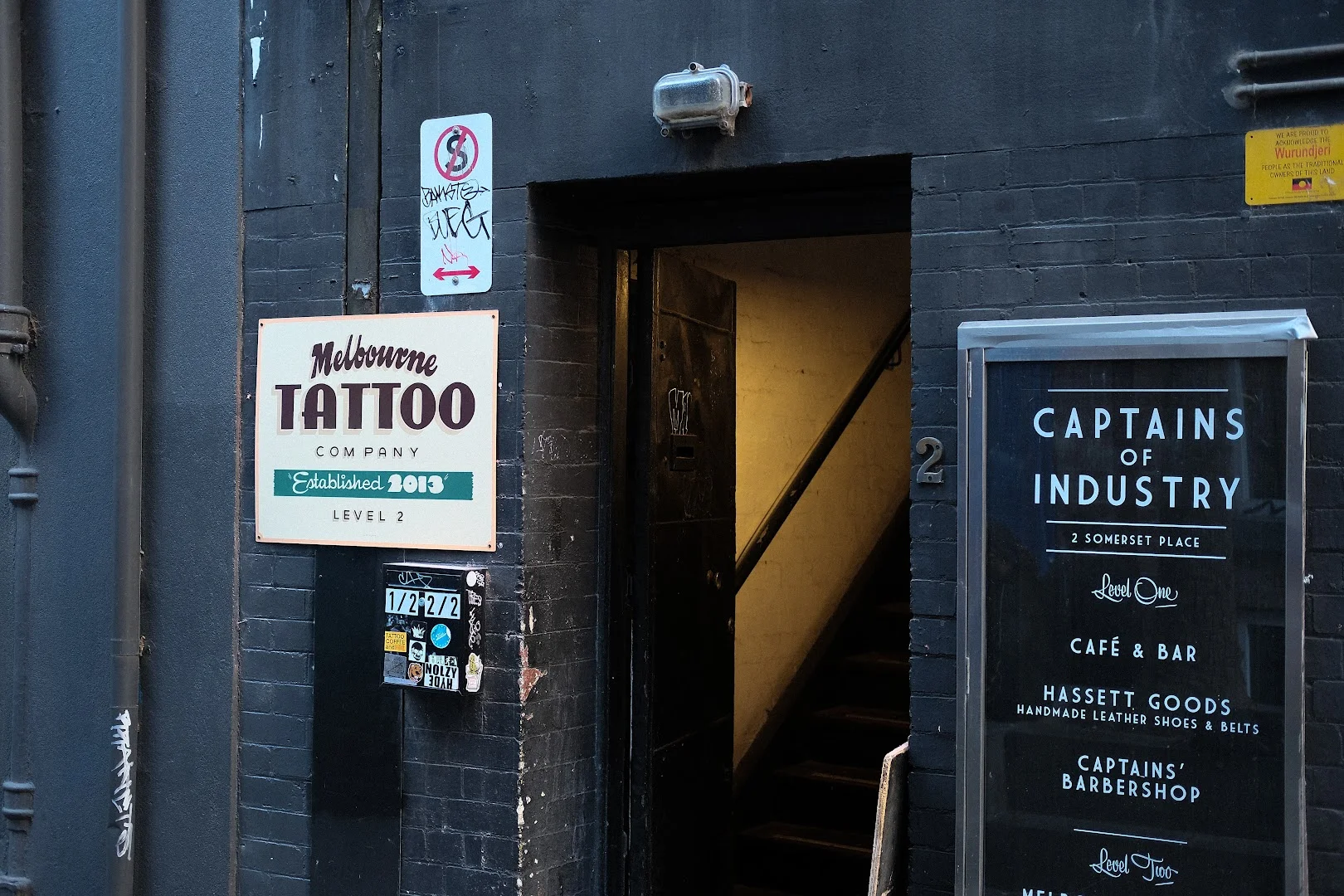 Melbourne Tattoo Company portfolio 2