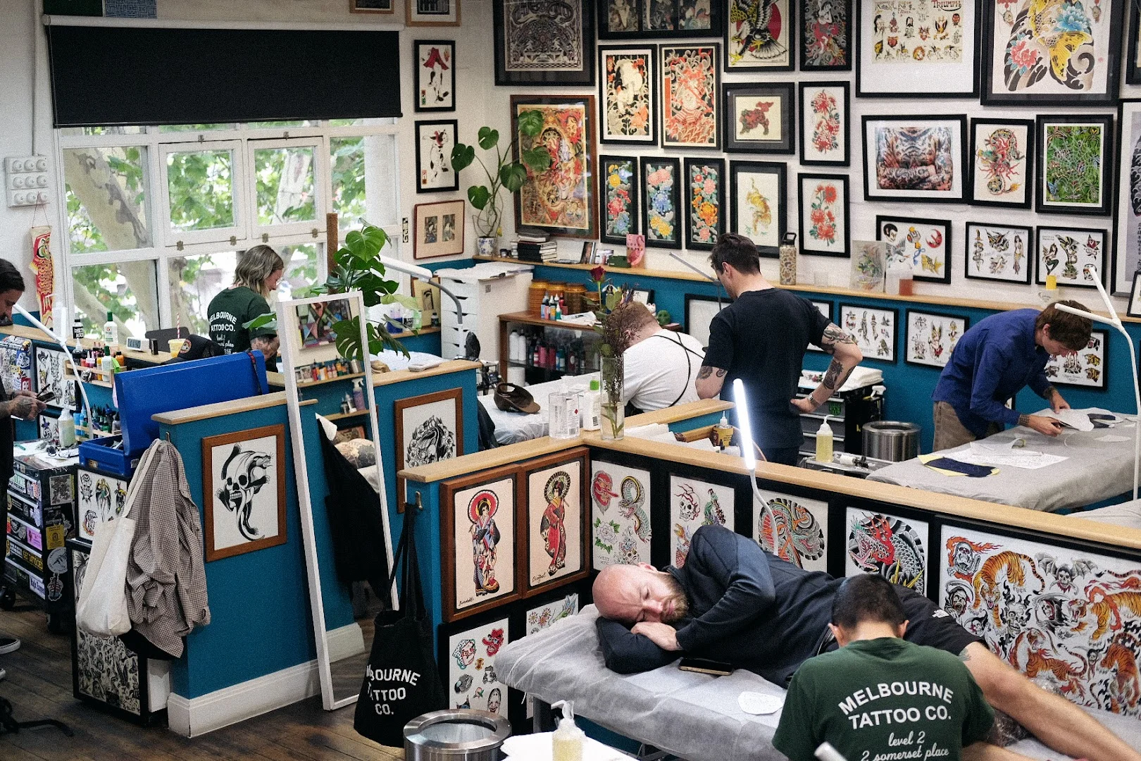 Melbourne Tattoo Company portfolio 3