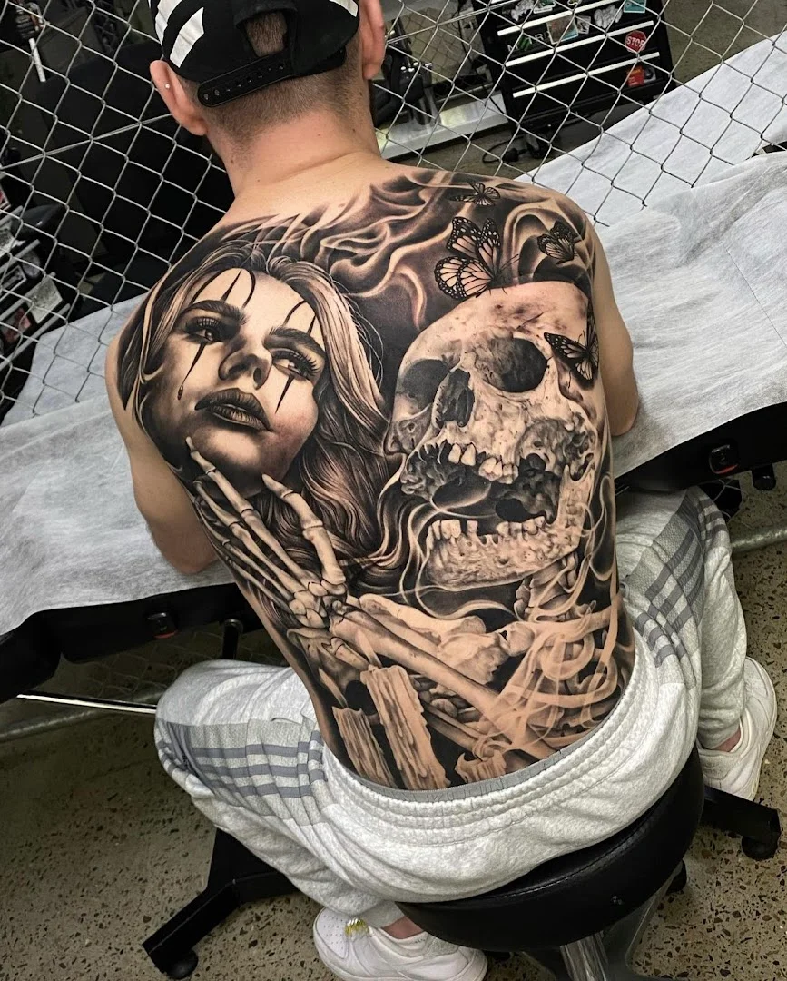 Memento Tattoo portfolio 1
