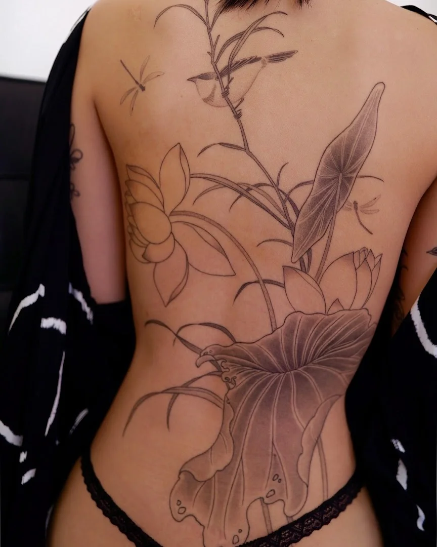 Mid City Tattoo portfolio 1