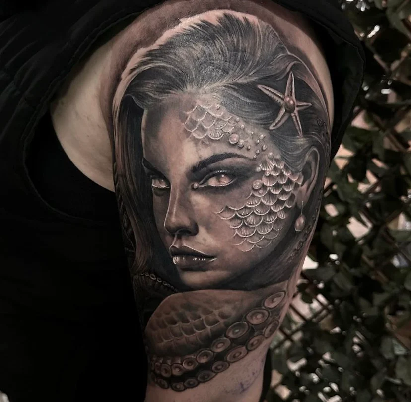 Monarch Tattoo Studio & Barbershop Liverpool portfolio 2