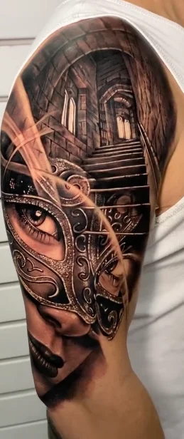 Monarch Tattoo Studio portfolio 2