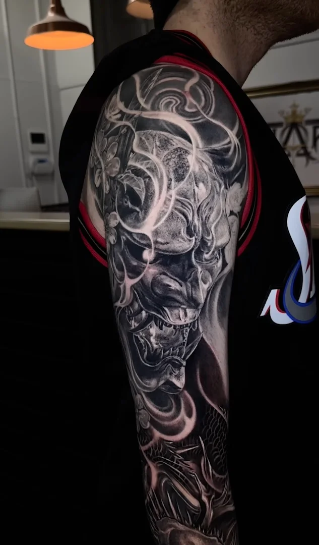 Monarch Tattoo Studio portfolio 3