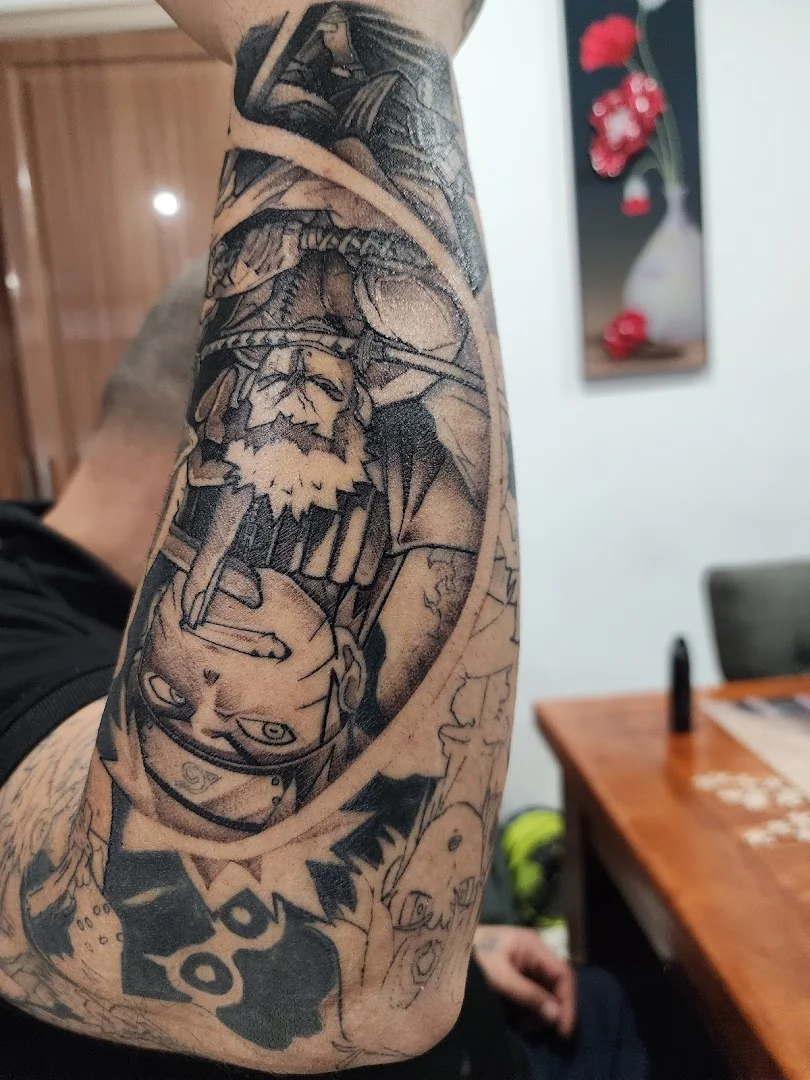 N2N Tattoo portfolio 2