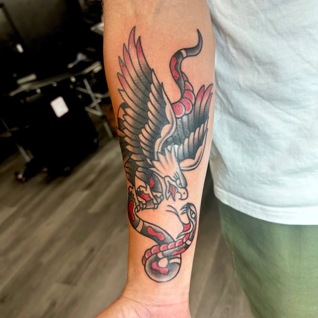Nu Pike Tattoo portfolio 2