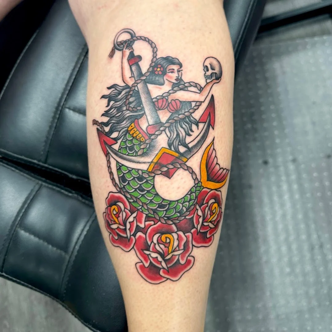 Nu Pike Tattoo portfolio 3