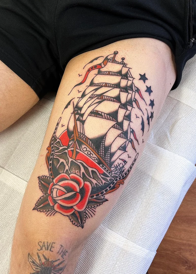 Old Soul Tattoo Studio portfolio 1