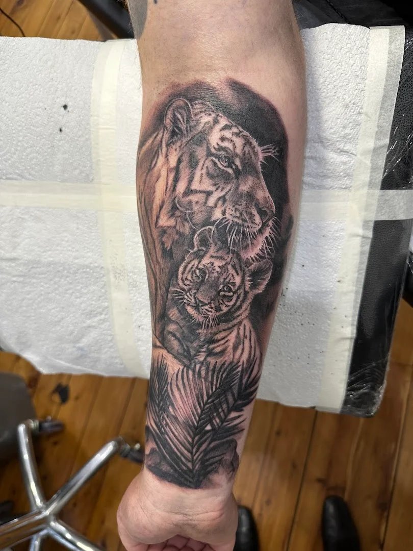 Prana Tattoo portfolio 2
