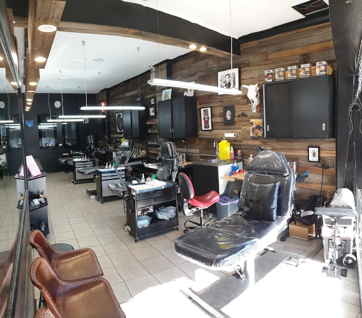 Pretty in Ink Tattoo tattoo work