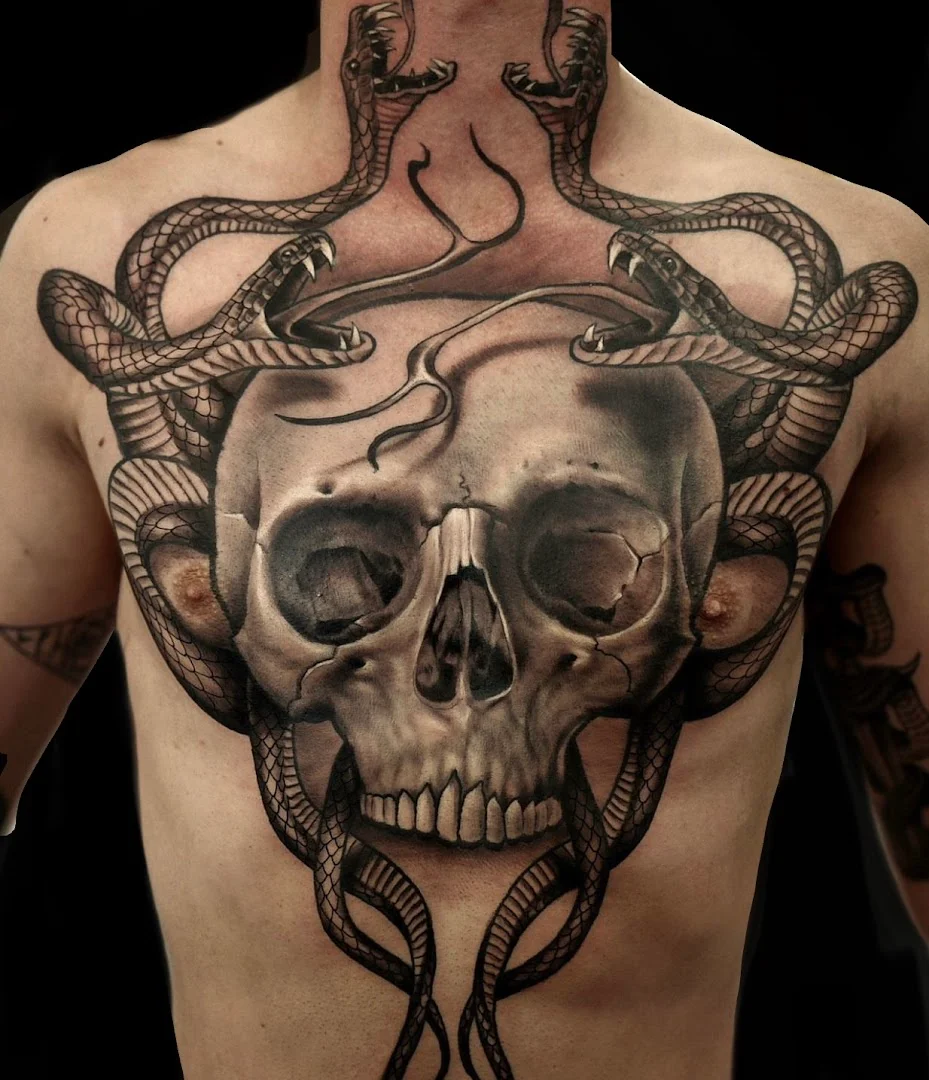Primitive Tattoo : Best Custom Design Tattoo Shop and Tattoo Artist in Perth portfolio 1
