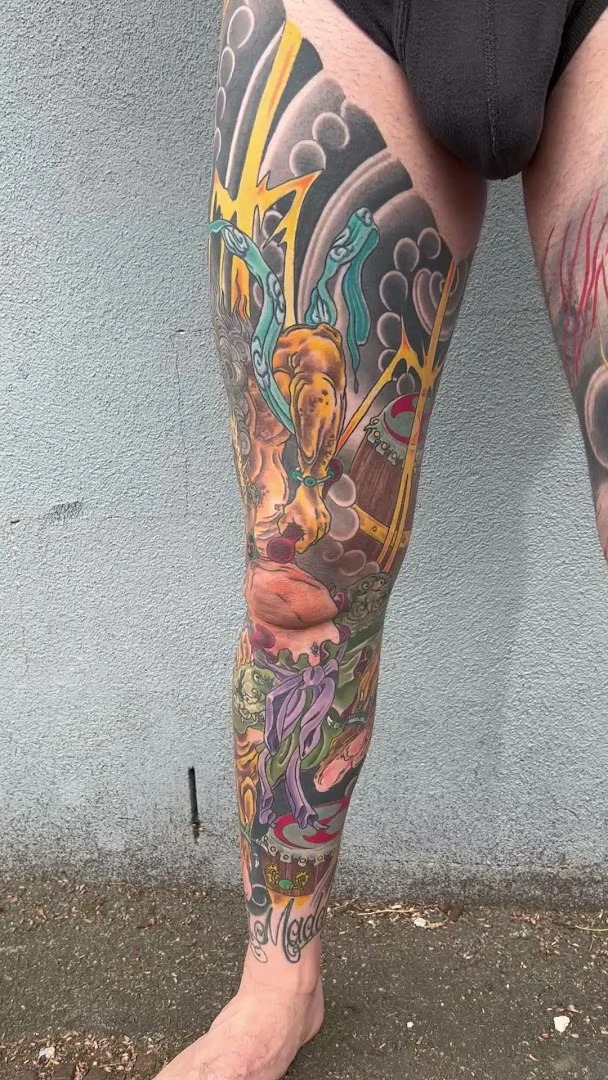 Pure Vision Tattoo portfolio 1