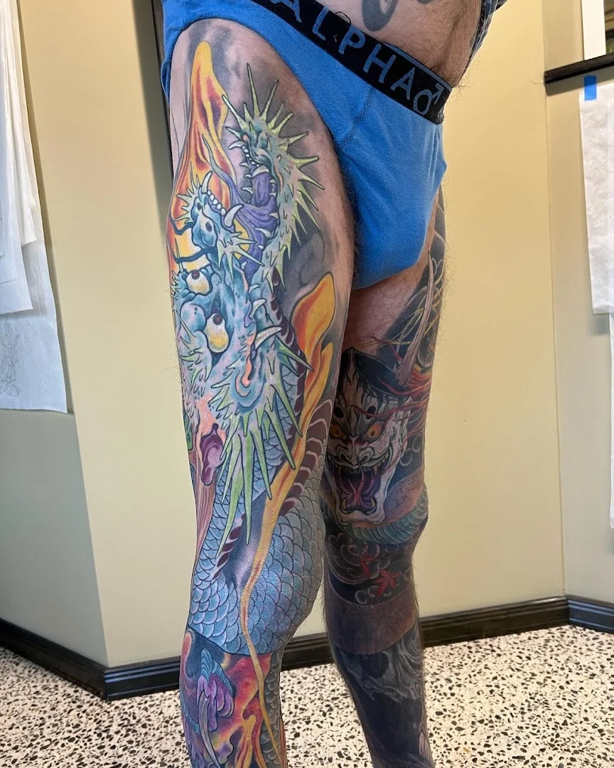 Pure Vision Tattoo portfolio 2