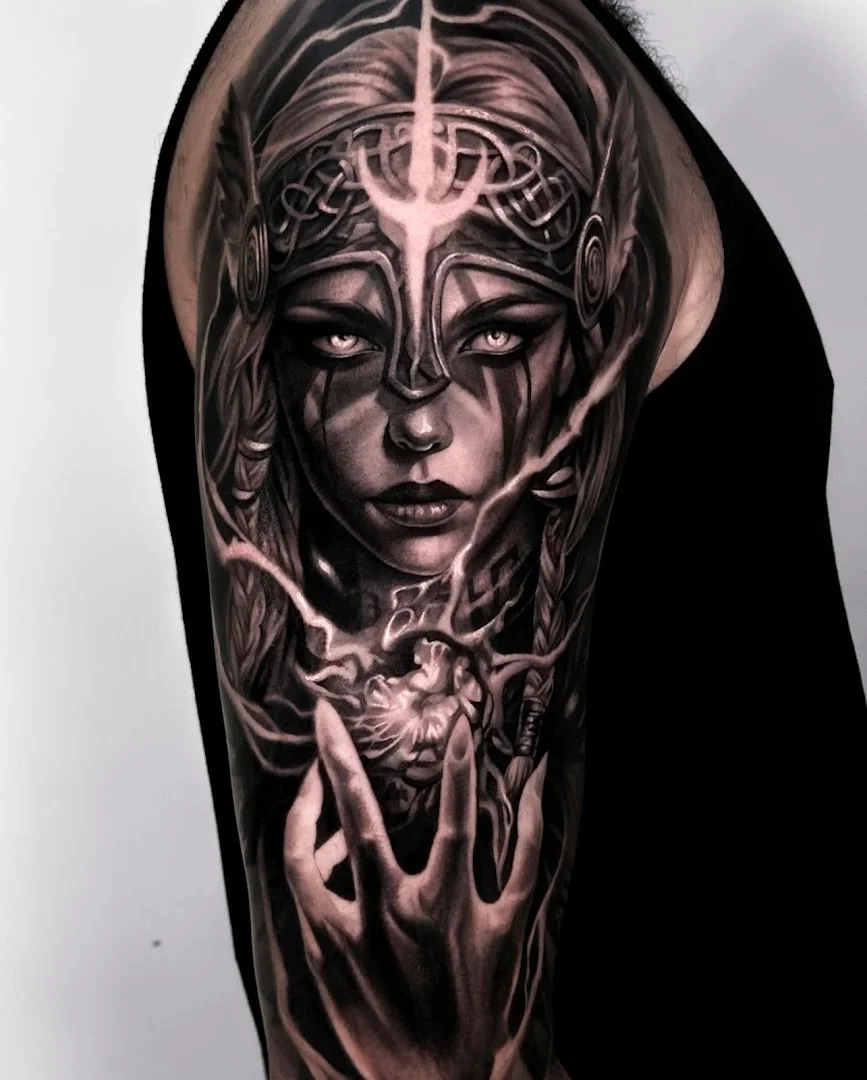 Ravens Hollow Tattoo portfolio 1