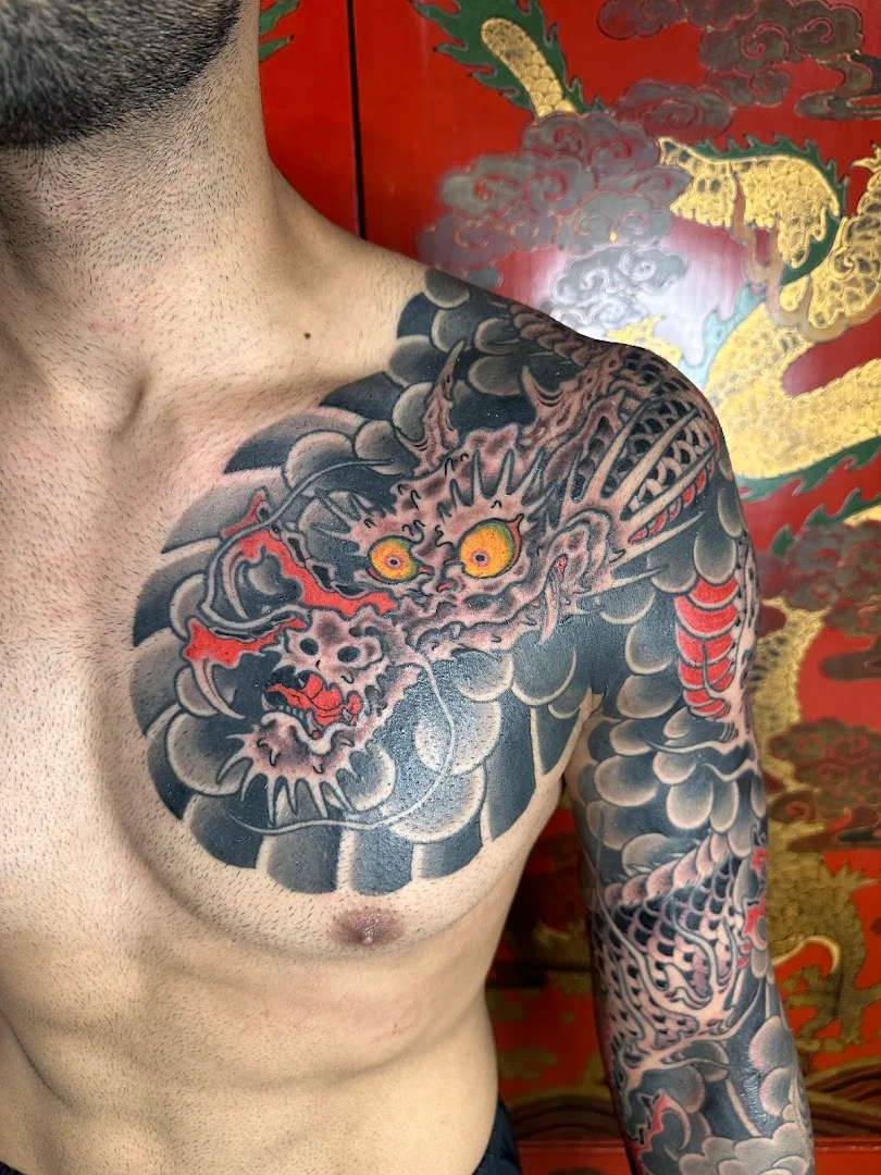 Red Dragon portfolio 1