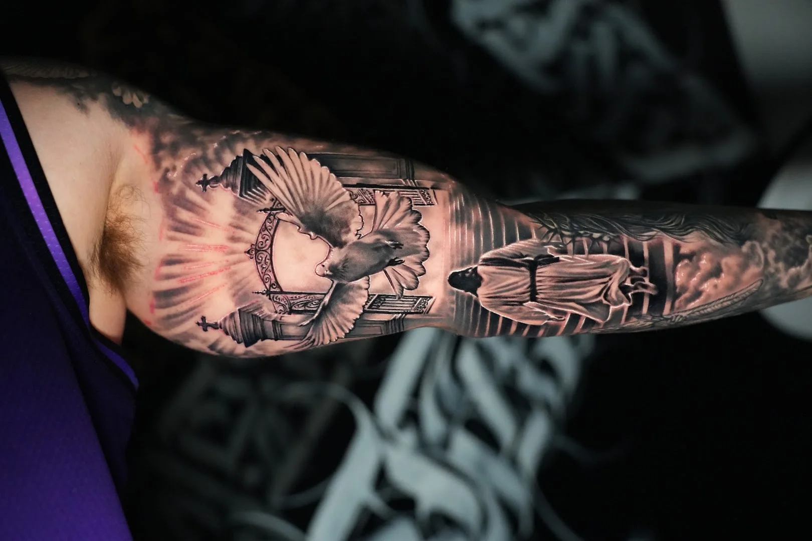 Sacred Heart Tattoo Studio portfolio 1