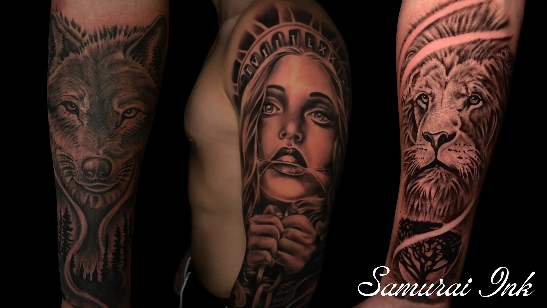 Samurai Ink Tattoo profile