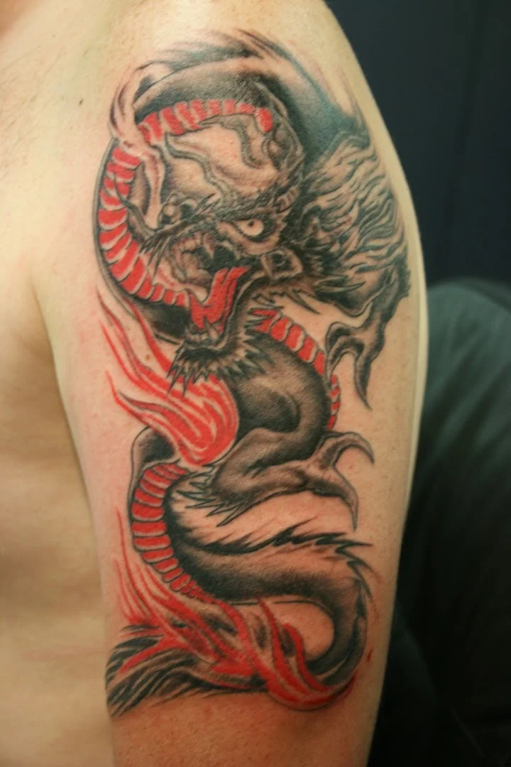 Sleevemasters Tattoo Studio tattoo work