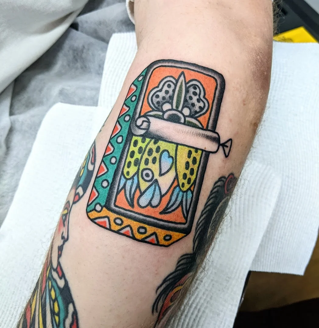 Solid Tattoo Parlour - Footscray portfolio 1